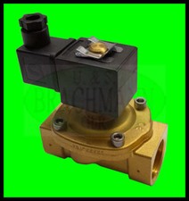 Gevax Magnetventil Messing