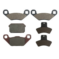 Front rear brake pads for - brake,