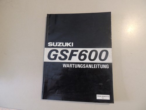 Suzuki gsf600 bandit 1995 - suzuki,
