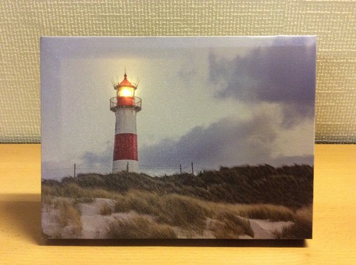 Led standbild mit beleuchtung - led,