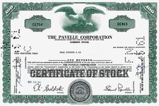 The Pavelle Corporation, New