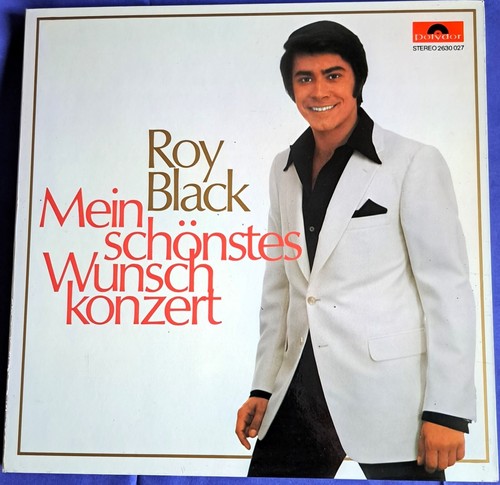 Roy black mein - black,