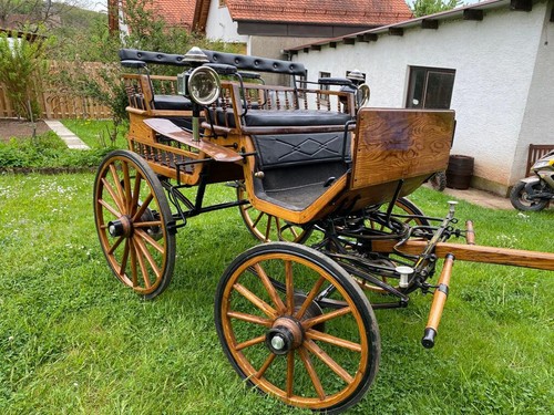 Pferdekutsche linzer wagen - linzer,