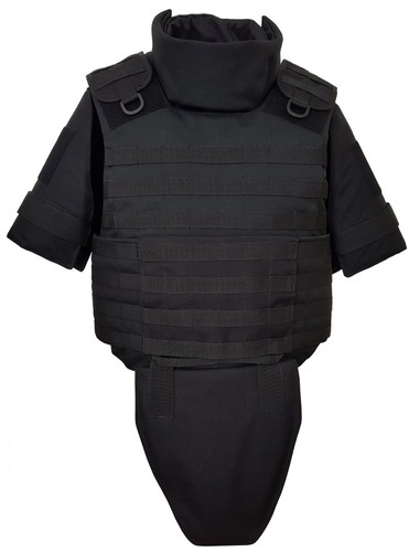 Schutzweste sk1 schwarz - schutzweste,