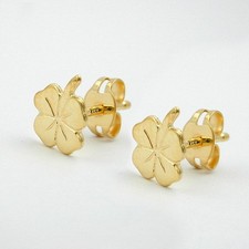 Mädchen Ohrringe Glücks-