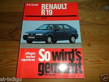 Reparaturanleitung Renault R19