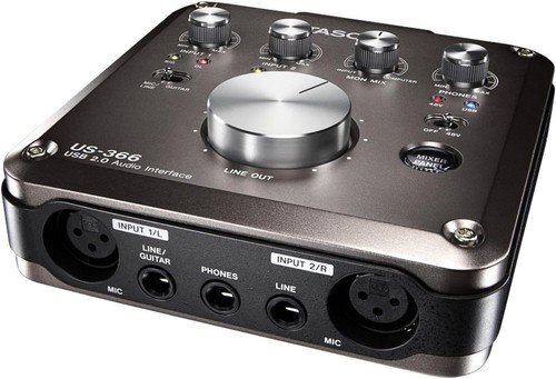 Tascam 366 usb - tascam, audio