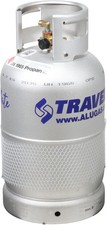 Alugas Travel Mate Gastankflasche 27,2 Liter 80% Multiventil Camping 1709152