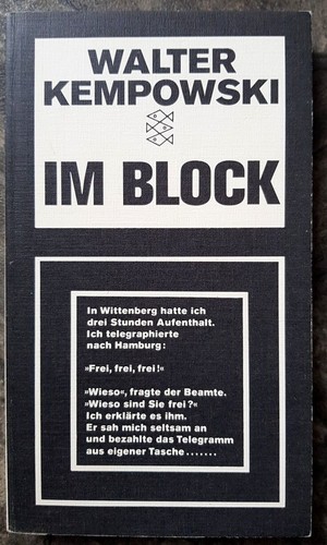 Block kempowski walter - im, block.