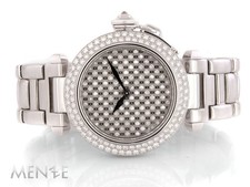 Cartier Pasha 2308 Weißgold