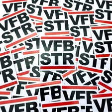 Stuttgart VFB STR Sticker