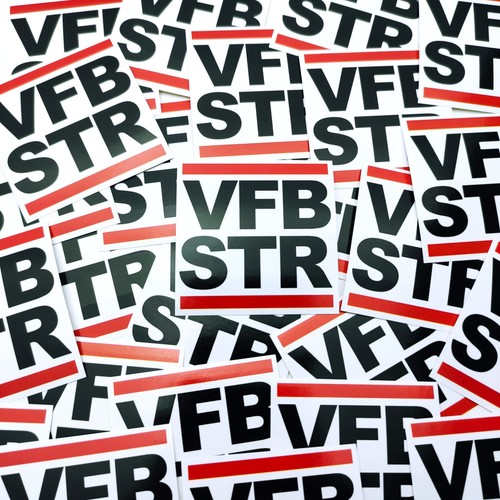 Stuttgart vfb str sticker - stuttgart,