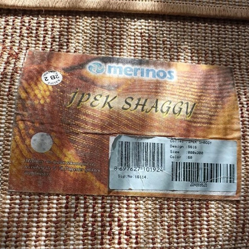 Merinos ipek shaggy - ipek,