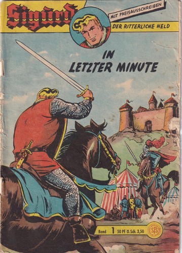 Sigurd großband wäscher - sigurd, 1