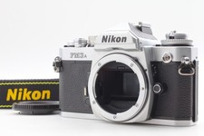 [Near MINT] Nikon FM3A Silver