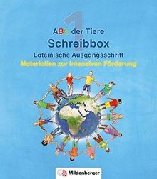 Abc der tiere schreibbox - der, –