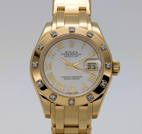 Rolex lady datejust - rolex, lady-datejust