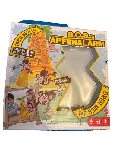 Mattel affenalarm - mattel, s.o.s.