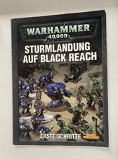 Warhammer 40.000 Sturmlandung Auf Black Reach Erste Schritte Space Marines & Ork