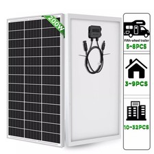 Solarpanel 200W Mono PV Modul