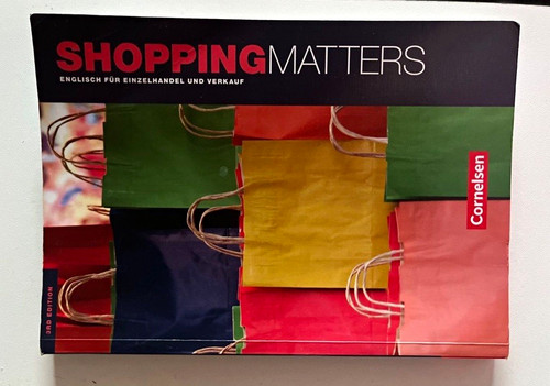 Cornelsen shopping matters - shopping,