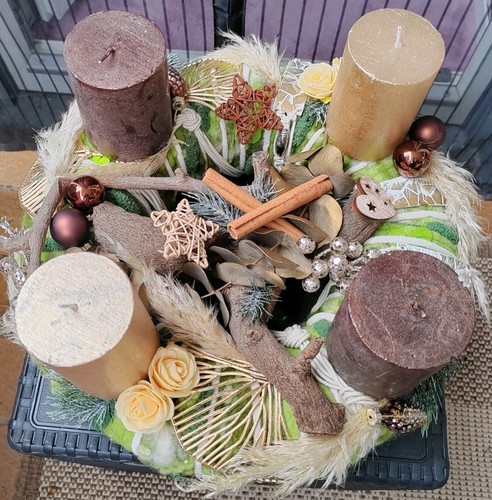 Adventskranz/Weihnachtskranz/