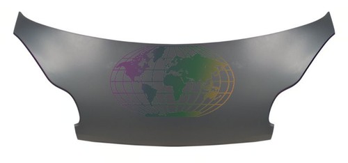 Motorhaube passend für smart - für,