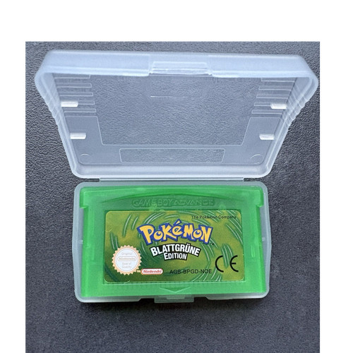 Nintendo pokémon blattgrüne - nintendo,
