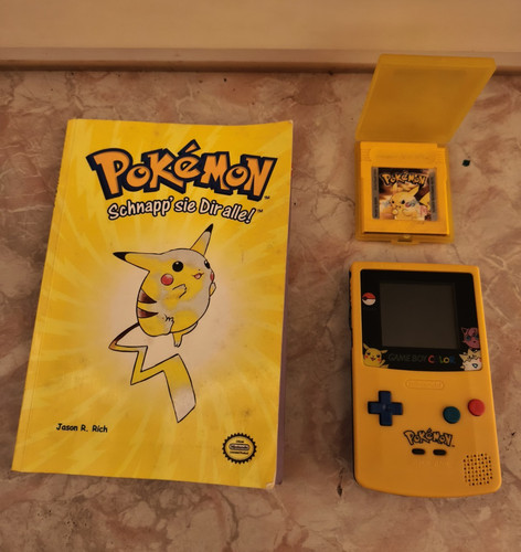 Game boy color - game, pokemon
