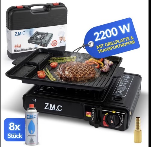 Zmc campingkocher flammig - zmc,