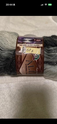Alize batik mohair - –, mohair-mix
