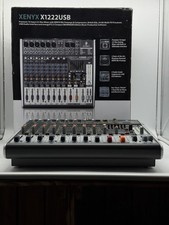 Behringer X1222USB Audio-Mixer