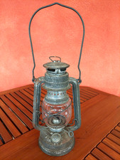 Original Feuerhand 275 Lampe Laterne Lantern Petroleumlampe Sturm Stall Germany