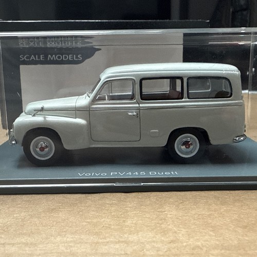 Volvo pv445 duett - volvo, 1/43