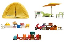 Playmobil Camping Zelt Garten