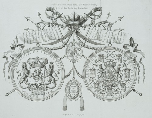 Wappen mit inschriften - wappen,