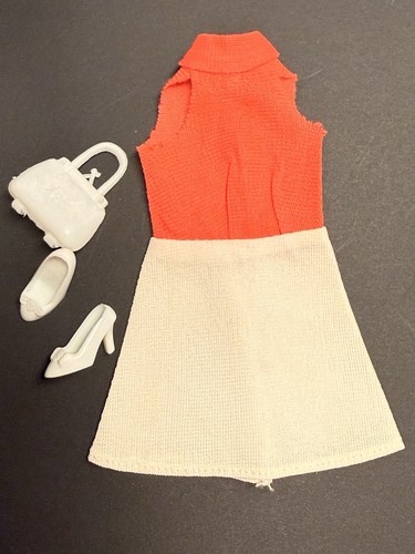 Barbie kleidung vintage kleid - kleidung,