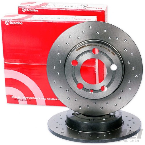 Brembo gelochte sport - brembo,