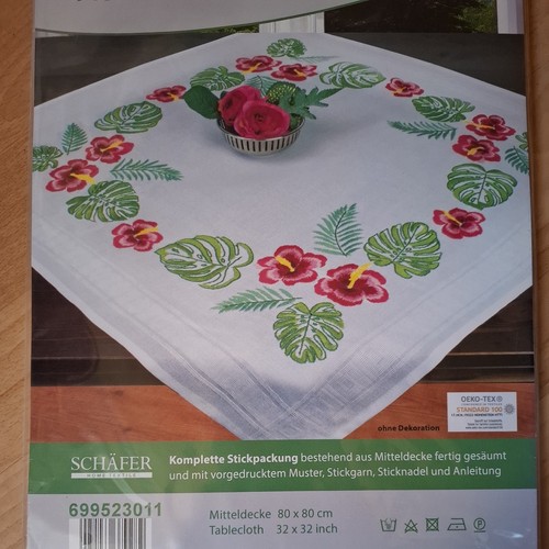 Stick tischdecke mit - mit,