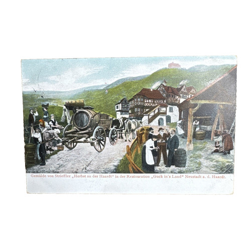 Ansichtskarte postkarte - ansichtskarte,