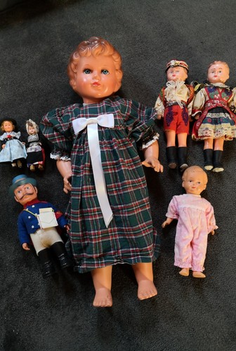 Alte puppen sammlung - alte,