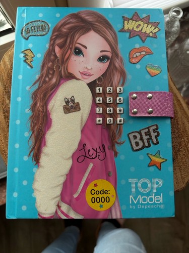 Top model tagebuch mit code - tagebuch,