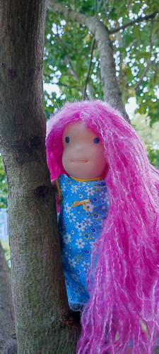 Ooak waldorf - 13", (35