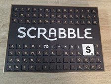 Scrabble 70 Jahre Jubiläum -