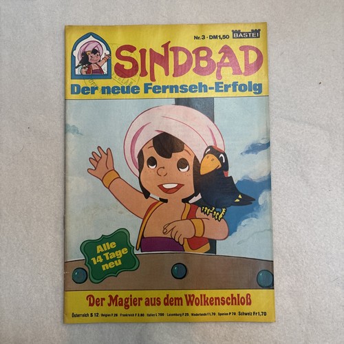 Bastei comic sindbad heft - bastei,