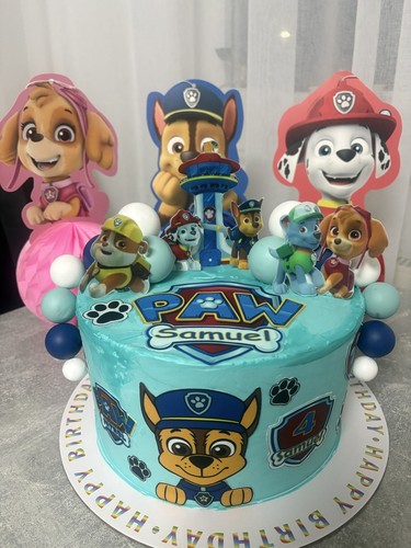 Paw patrol essbar party - patrol,