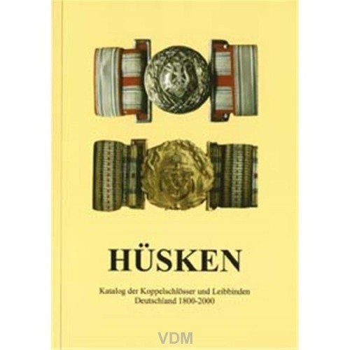 Hüsken katalog der - -,