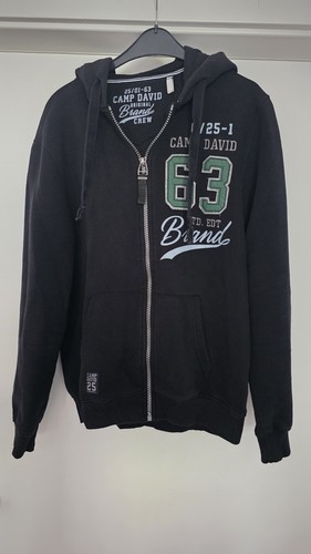 Camp david kaputzen sweatjacke - camp,