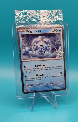 Pokémon karte frigometri - pokémon,