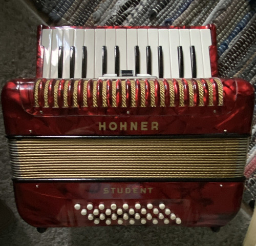 Hohner student pianoakkordeon - hohner,